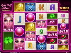 Lady Wolf Moon Megaways